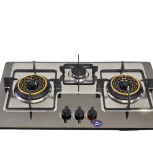 Generaltec Hob GCS-73301-B (Brass Burners)