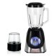 Generaltec GKA221BS 2 in 1 Blender Grinder 400W Glass Jar