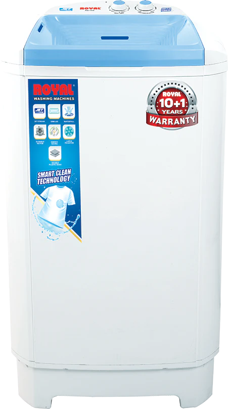 Royal Washing Machine RW-1010 SB Single
