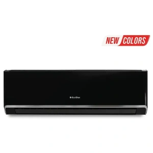 EcoStar Duke Series 1 TON Inverter Black Split AC (Heat & Cool)