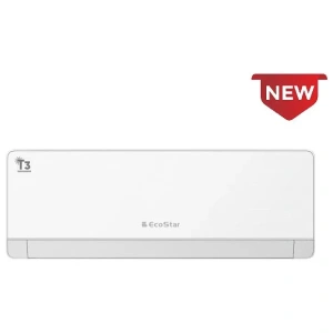 EcoStar T3 Prince Series 1 TON Inverter Split AC (Heat & Cool)