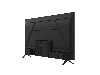 The 40-5_1_4_1_1.png TV is a black flat-screen shown from the back at an angle, highlighting its ports, vents, and two wide-set legs against a plain white background.