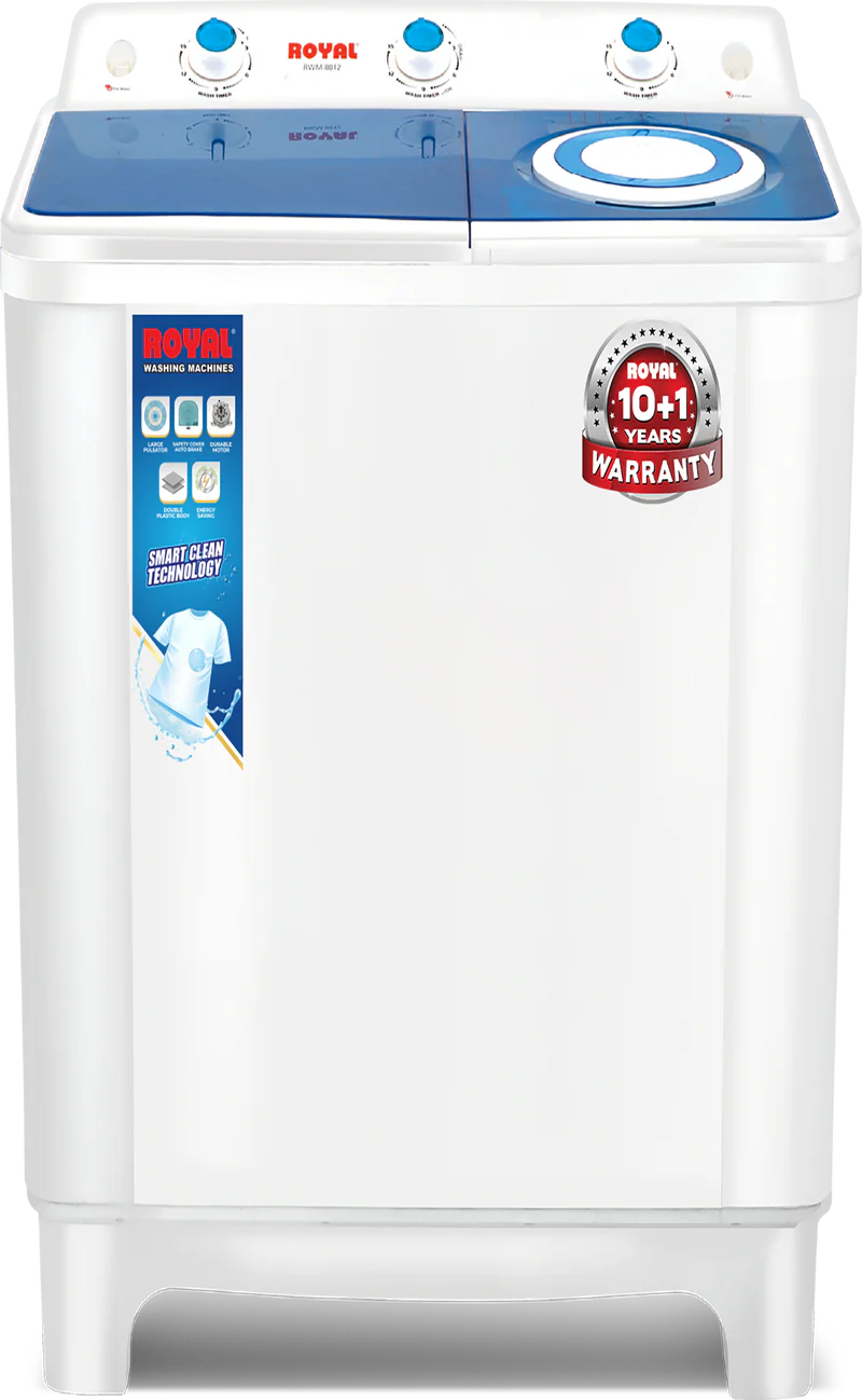 Royal Washing Machine RWM-8012 T