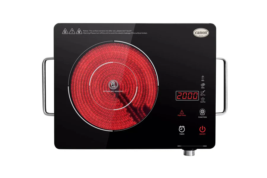 Canon Electric Infrared Cooker CHA-CCT1-01