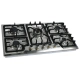 Canon Gas Hob CNSB-6B 5 Burner Stainless Steel Built-in Hob