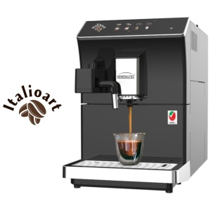 Generaltec Model No. GCM5000TC Fully Automatic Coffee Machine Black