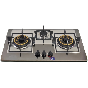 Generaltec Hob GCS-73301-B (Brass Burners)