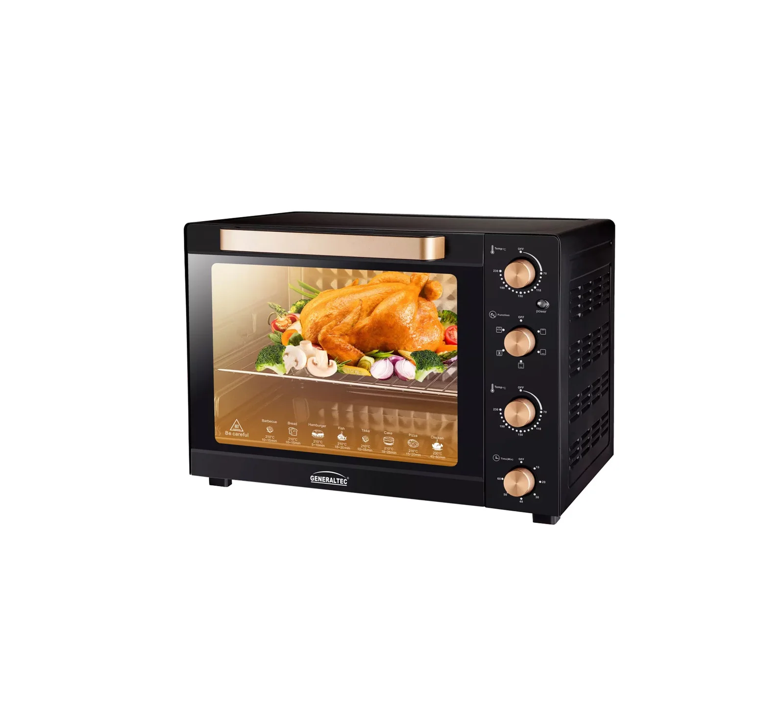 Generaltec Model No.GOT-55L Electric Oven Toaster