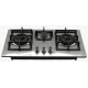 Canon Gas Hob CA-01 3 Burner Stainless Steel Built-In Hob