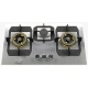 Canon Gas Hob CA-2-19 3 Burner Stainless Steel Built-In Hob