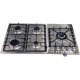 Generaltec GCb699BSN Built-In Gas Hob 5 Burner 90cm Stainless Steel