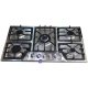 Generaltec GCB699SGN Built-In Gas Hob 5 Burner 90cm Stainless Steel
