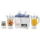 Westpoint WF-2409 Juicer Blender with Dry Mill 3 in 1 750W Stainless Steel Motor