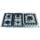 Canon Gas Hob HB-945-S2 5 Burner Stainless Steel Built-In Hob