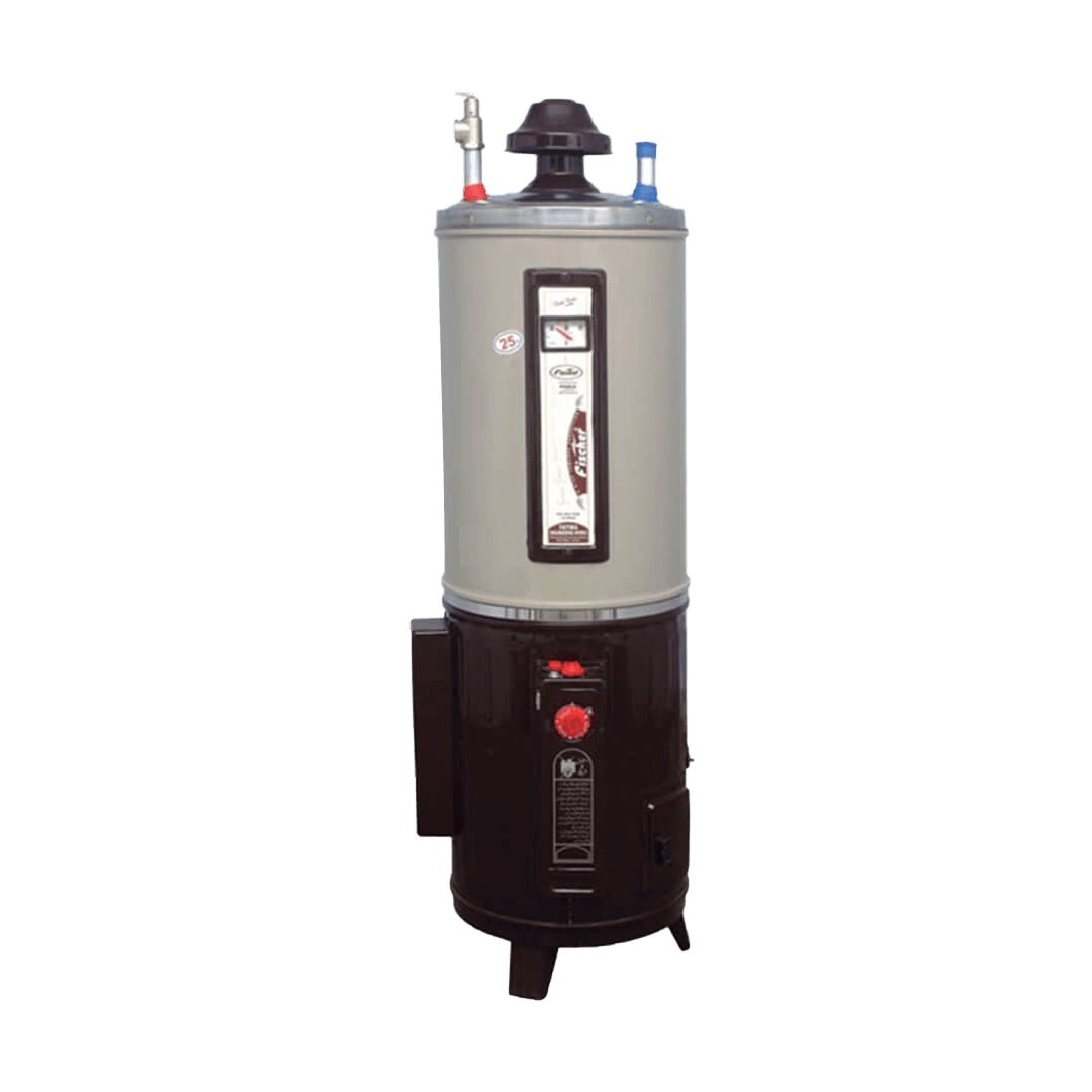 Fischer Hybrid (Electric Gas Geyser) 25 Gallon Deluxe