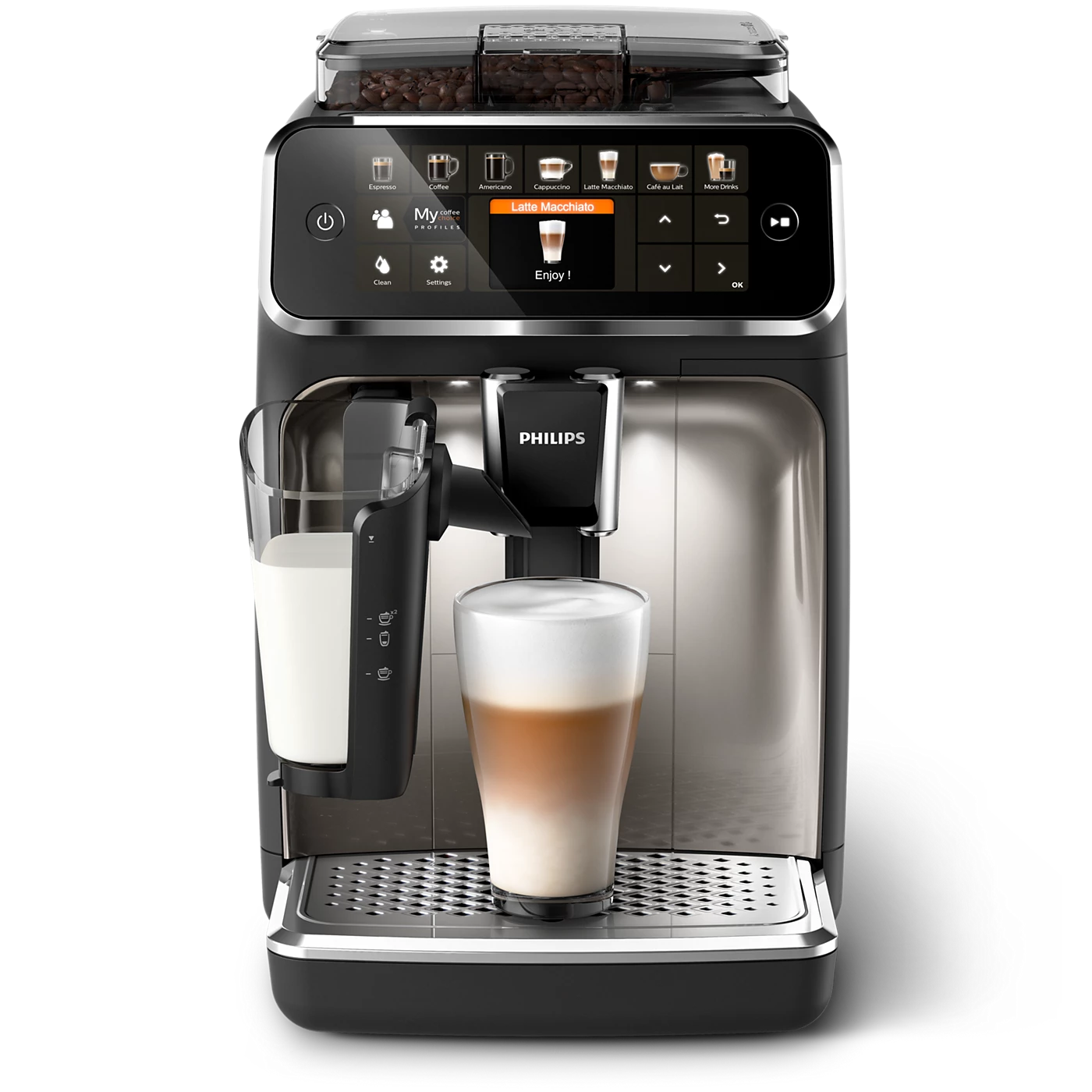 Philips Fully Automatic Coffee Machines 5400 Series