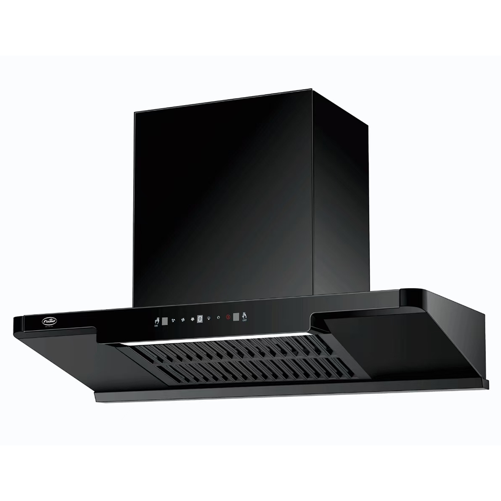 Fischer FKH-H90-06S Kitchen Hood – 1000 m³/h Auto Clean Chimney