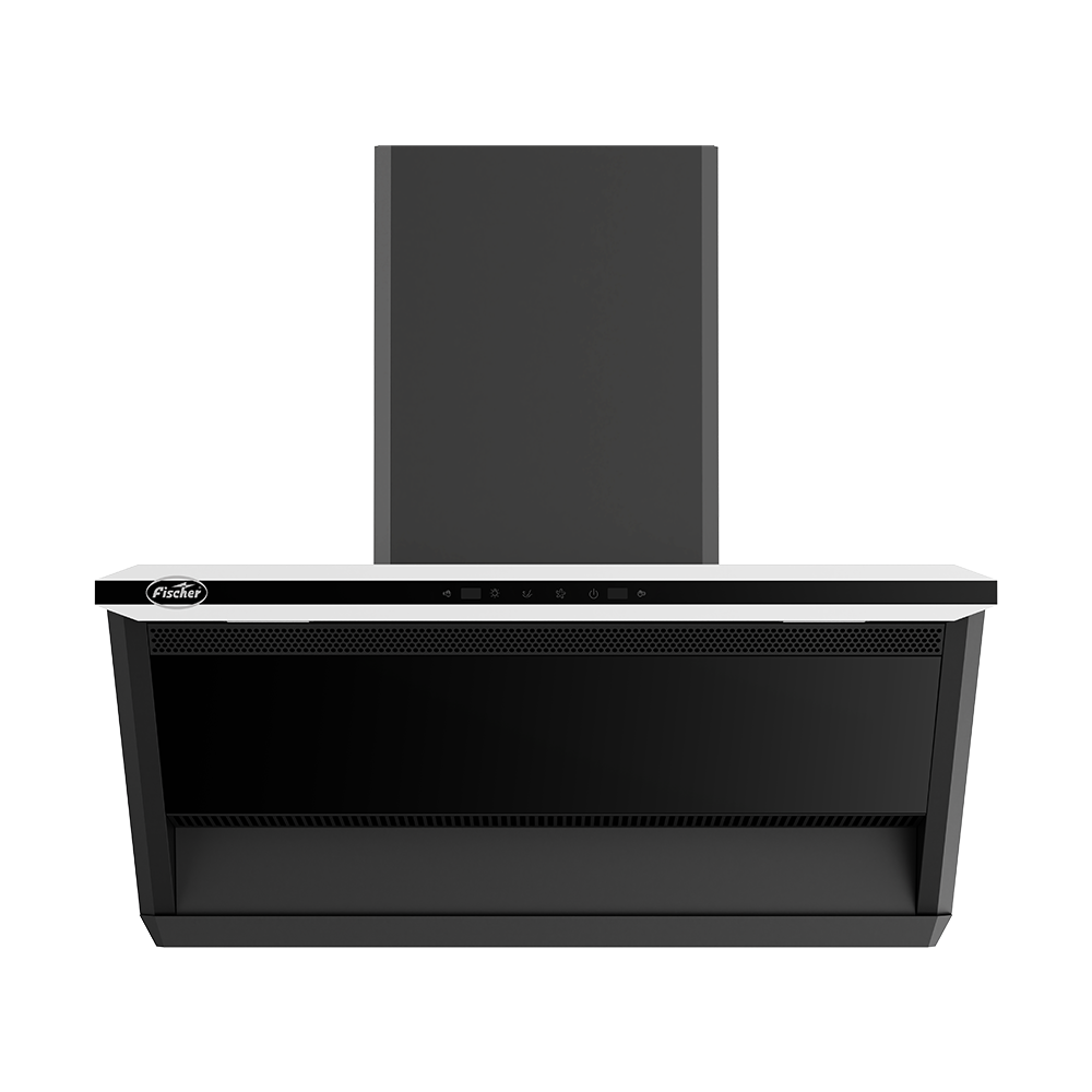 Fischer FKH-S90-02IN Kitchen Hood – 1200 m³/h Auto Clean Slant Hood