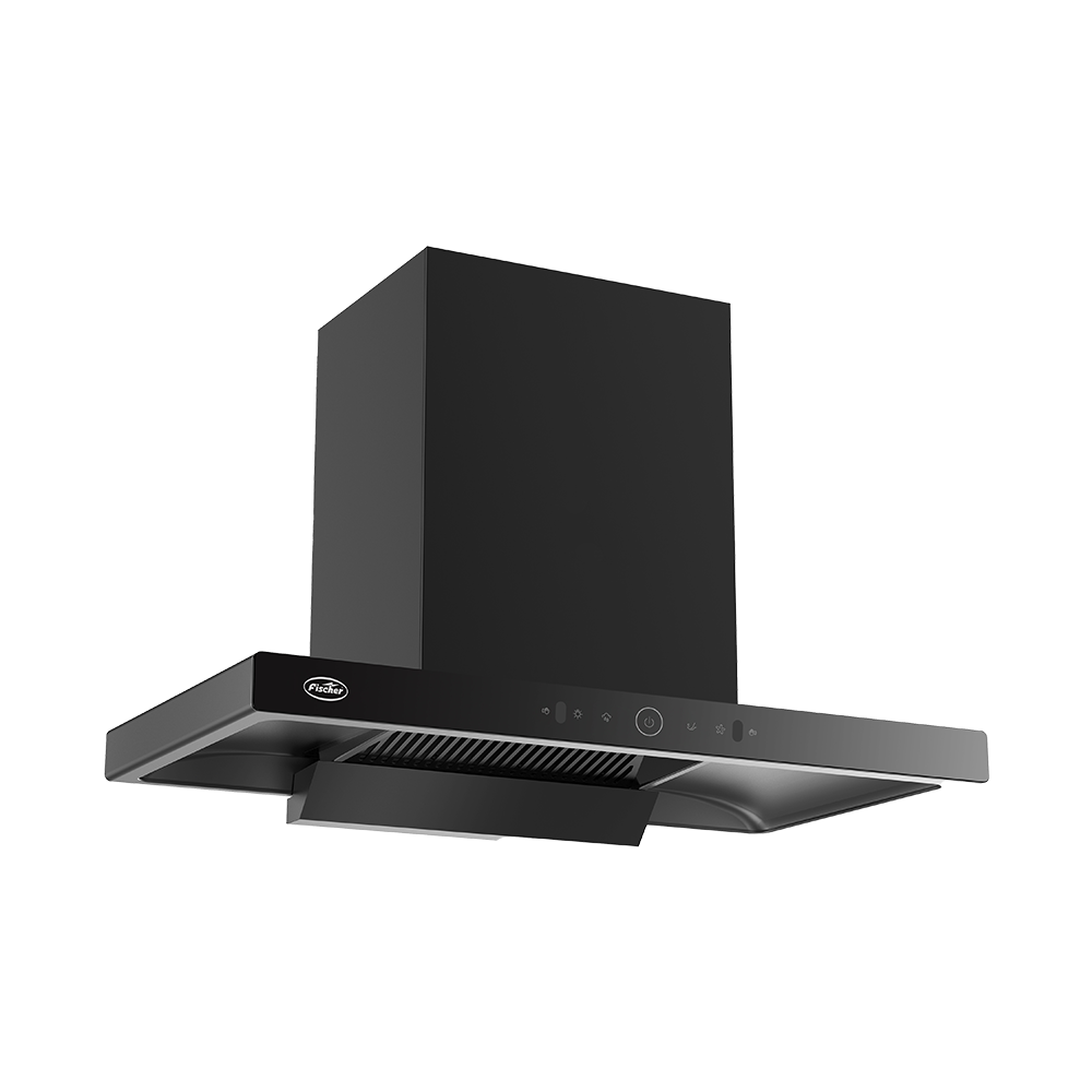 Fischer FKH-T90-04SC Kitchen Hood – 1680 m³/h Auto Clean