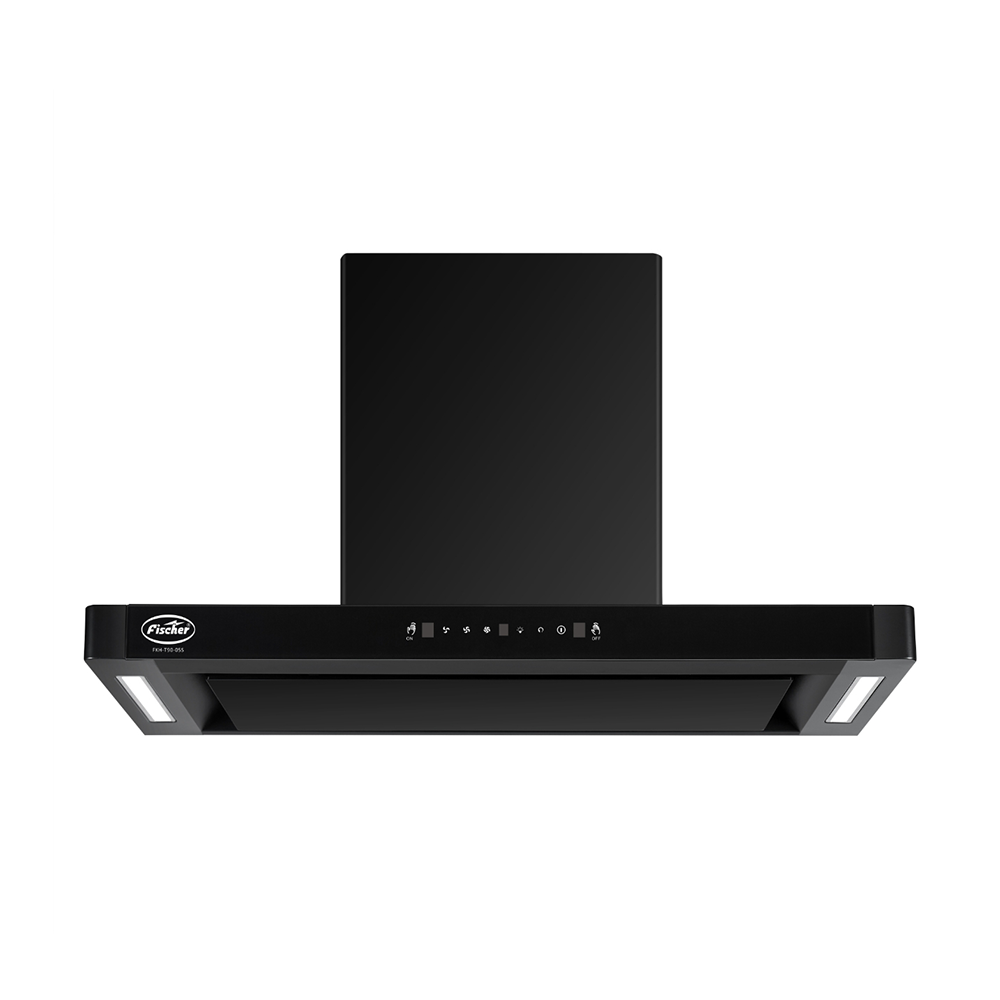 Fischer FKH-T90-05S Kitchen Hood – 1000 m³/h Auto Clean