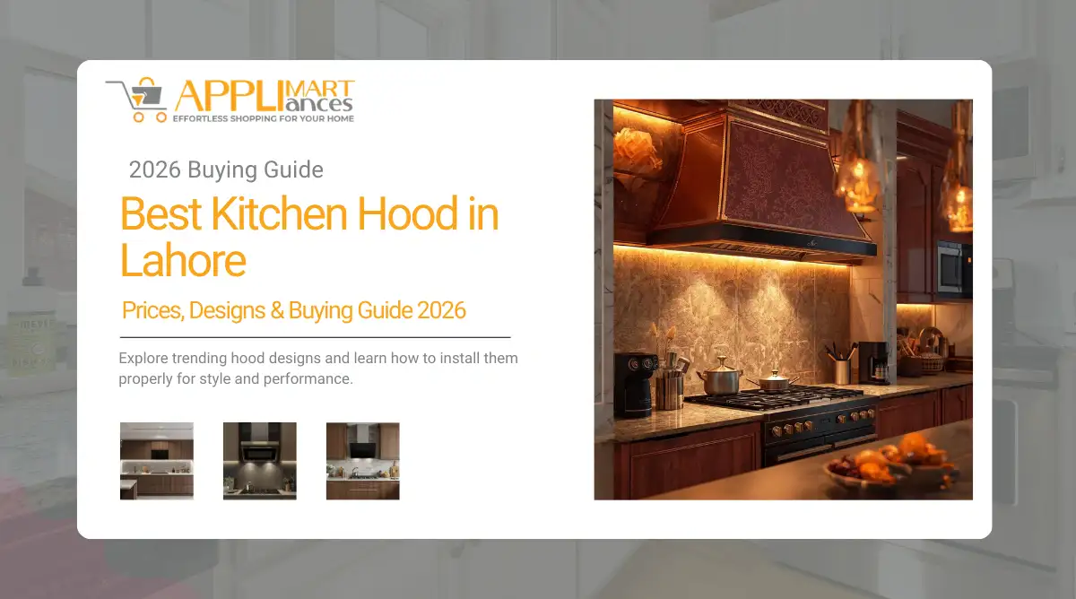 Best kitchen hood in Lahore 2026 – prices, designs and complete buying guide