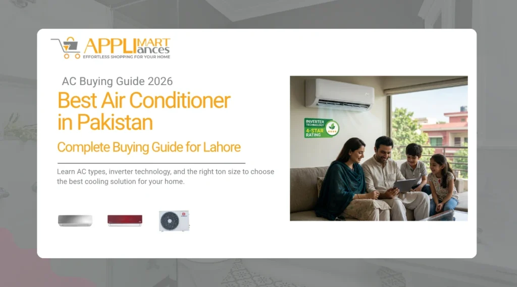 Best Air Conditioner in Pakistan 2026 Complete Buying Guide for Lahore