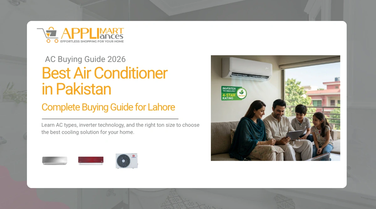 Best Air Conditioner in Pakistan 2026 Complete Buying Guide for Lahore