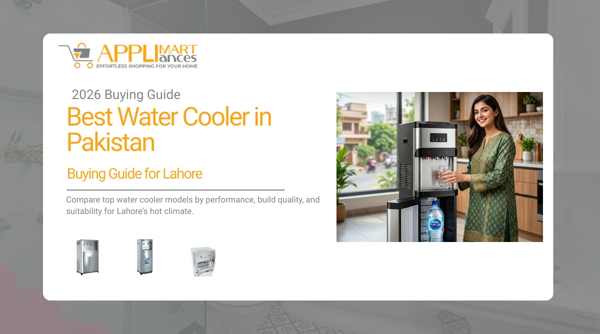 Best Water Cooler in Pakistan 2026 Buying Guide for Lahore