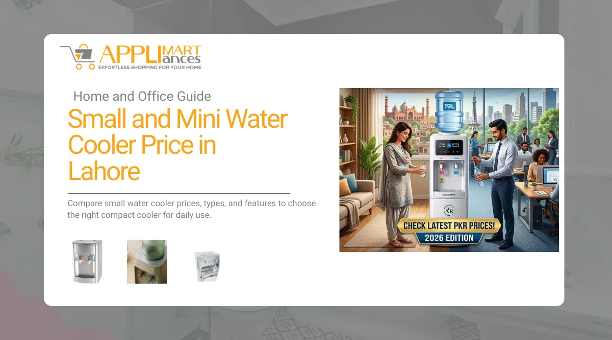 Small & Mini Water Cooler Price in Lahore Home & Office Guide
