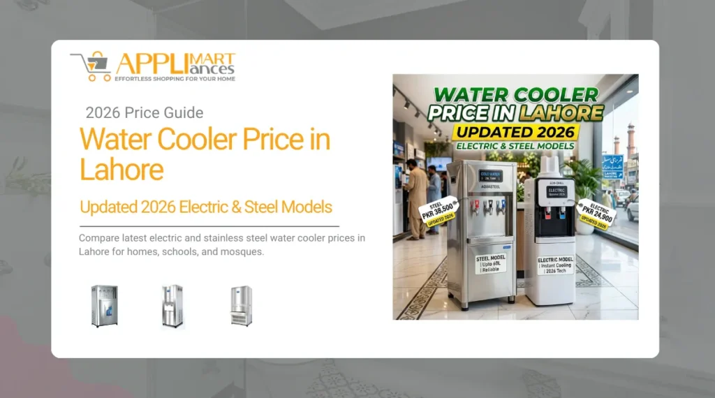 Water Cooler Price in Lahore Updated 2026 Electric & Steel Models