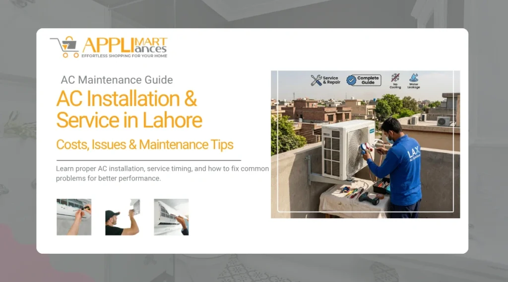 AC Installation, Service & Common Problems in Lahore Complete Guide