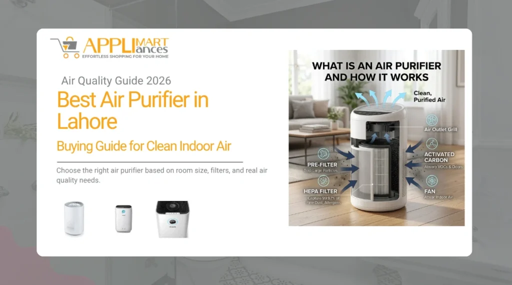 Best Air Purifier in Pakistan 2026 Buying Guide